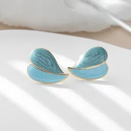 MYKI Gold-Plated Heart Shaped Studs-picture-13