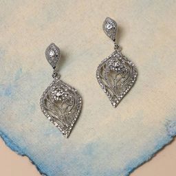 SOHI Contemporary Studs Earrings-picture-17