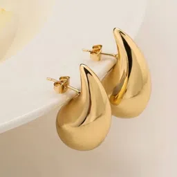 Celestique Teardrop Shaped Drop Earrings-picture-47