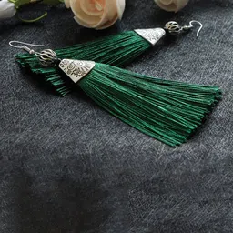 Crunchy Fashion Silver Plated Contemporary Studs Earrings-picture-42