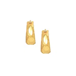BHIMA 916 BIS Hallmark 22K Gold Hoop Earring-picture-5