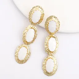 Bellofox Stone Studded Drop Earrings-picture-40