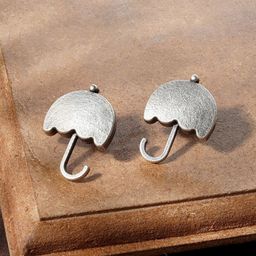 TEEJH Dome Shaped Studs Earrings-picture-34