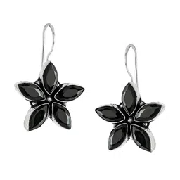 EL REGALO Black Star Shaped Studs Earrings-picture-32
