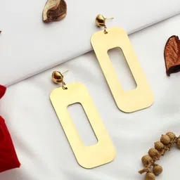 VENI Gold-Plated Drop Earrings-picture-22