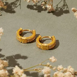 SALTY Stainless Steel Hoop Earrings-image-19