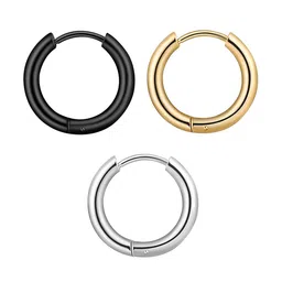 KARISHMA KREATIONS Set of 3 Gold-Plated Contemporary Hoop Earrings-picture-39