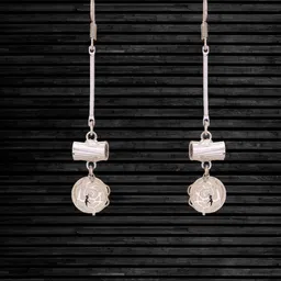 DressBerry Gold-Plated Classic Drop Earrings image 1