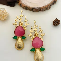 ABDESIGNS Gold-Plated Classic Drop Earrings-picture-18