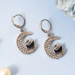 Silvermerc Designs Silver-Plated Cubic ZirconiaClassic Drop Earrings-picture-16