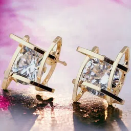 DressBerry Square Drop Earrings-picture-16