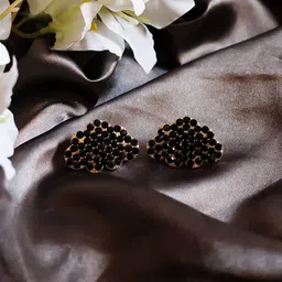 Bellofox Gold-Plated Artificial Beads Studs Earrings-picture-22