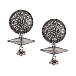 TEEJH Contemporary Jhumkas Earrings-picture-2