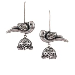 TEEJH Contemporary Jhumkas Earrings-picture-31