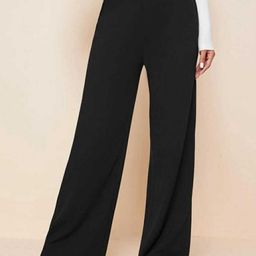 Next One Women Relaxed Straight Leg Loose Fit High-Rise Easy Wash Trousers-picture-32