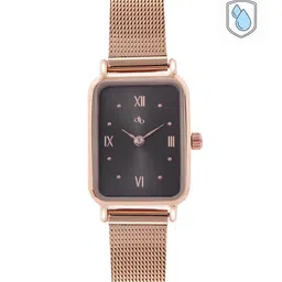 DressBerry Women Dial & Bracelet Style Straps Analogue Watch MFB-PN-PF-DK2917-image-17