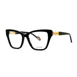 guess fashion Guess Eyewear for Women with Shiny Black Acetate Frame (53) image 2