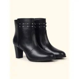 Yoho Women Black Boot 112 Casual Boots image 1