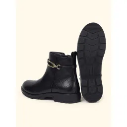Yoho Women Boot 105 Black Casual Boots image 2