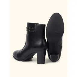 Yoho Women Black Boot 112 Casual Boots image 2