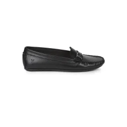 Yoho Black Bliss Comfortable Loafers for Women image 2