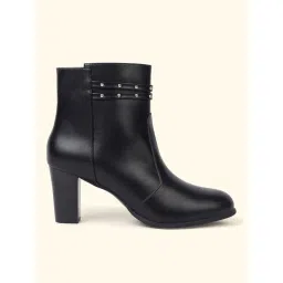 Yoho Women Black Boot 112 Casual Boots image 3