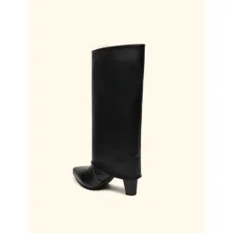 Yoho Women Boot 104 Black Casual Boots image 4