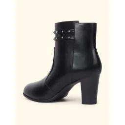 Yoho Women Black Boot 112 Casual Boots image 4