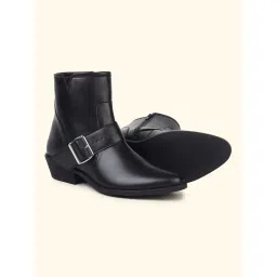 Yoho Women Black Boot 116 Casual Boots image 5