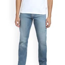 Jack & Jones Men Ben Clean Look Skinny Fit Low-Rise Light Fade Stretchable Jeans-picture-25
