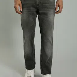 Indian Terrain Men Brooklyn Slim Fit Clean Look Light Fade Stretchable Jeans-picture-31