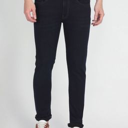 Arrow Sport Men Mid Rise Slim Fit Clean Look Cotton Jeans-picture-48