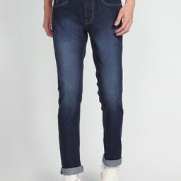 U.S. Polo Assn. Denim Co. Men Blue Slim Fit Jeans-picture-26