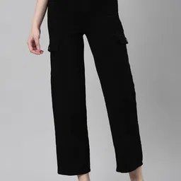 SHOWOFF Women Jean Straight Fit High-Rise Cotton Jeans-image-41