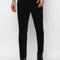 AMERICAN EAGLE OUTFITTERS Men Black Slim Fit Stretchable Jeans-picture-10