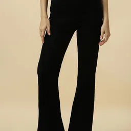 Allen Solly Woman Women Relaxed Fit Mid-Rise Jeans-image-77