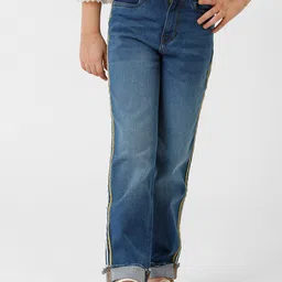 KATE & OSCAR Girls Light Fade Mid-Rise Jeans-picture-17