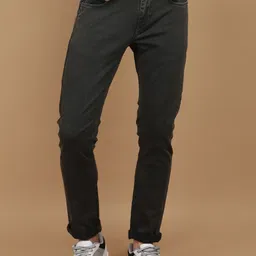 V-Mart Men Slim Fit Mid-Rise Clean Look Cotton Jeans-picture-16