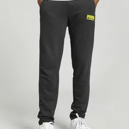 Puma Men Logo Printed Cotton Slim-Fit Track Pants-picture-44