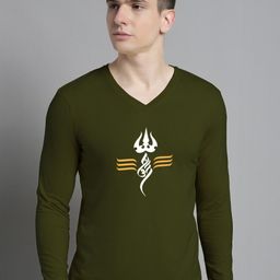 FBAR Graphic Printed Slim Fit Cotton T-shirt-picture-0