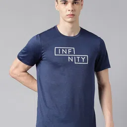 Alcis Typography Printed Dry Tech Slim Fit T-Shirt-picture-21