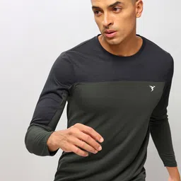 Technosport Colourblocked Anti Odour Slim Fit Training T-shirt-picture-11