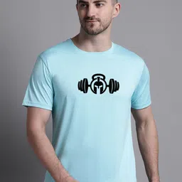 Friskers Graphic Printed Slim Fit T-shirt-image-94