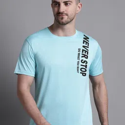Friskers Typography Printed Slim Fit T-shirt-image-61