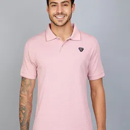 Technosport Polo Collar Antimicrobial Slim Fit Sports T-shirt-picture-14