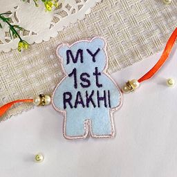 The Magic Wand Kids Teddy Charm Rakhi-picture-45