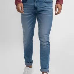 SPYKAR Men Blue Relaxed Fit Low-Rise Heavy Fade Jeans-image-38