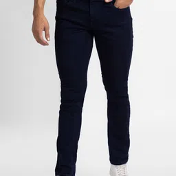 SPYKAR Men Blue Super Skinny Fit Low-Rise Jeans-picture-24