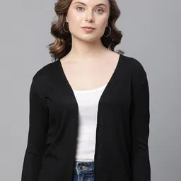 UnaOne Open Front Cotton Shrug-picture-8