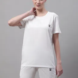 VIMAL JONNEY Round Neck Pure Cotton Short Sleeves Sports T-Shirt With Shorts Co-Ords-image-95